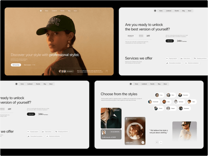 Custom Shopify theme design